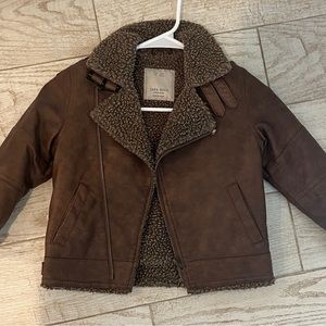 Boys Zara moto-bomber Jacket